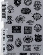 Stampers Anonymous Tim Holtz Cling 7