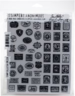 Stampers Anonymous Tim Holtz Cling 7