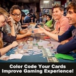 Standart MTG Kart Kılıfları 500'lü Paket, Sağlam Kart Koruyucu Kılıflar Mat Arka Kaplama, Mükemmel Karıştırma - Fabmaker'dan Tüm Ticaret Kartlarınızı, TCG Kartlarınızı ve Spor Kartlarınızı Koruyun,