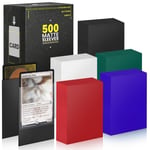 Standart MTG Kart Kılıfları 500'lü Paket, Sağlam Kart Koruyucu Kılıflar Mat Arka Kaplama, Mükemmel Karıştırma - Fabmaker'dan Tüm Ticaret Kartlarınızı, TCG Kartlarınızı ve Spor Kartlarınızı Koruyun,