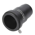 Standart Teleskop Mercek Astronomisi için M42x0,75 mm Diş ile 3,18 cm 3X Barlow Lens Tamamen Siyah Çok Kaplamalı