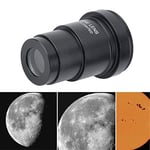 Standart Teleskop Mercek Astronomisi için M42x0,75 mm Diş ile 3,18 cm 3X Barlow Lens Tamamen Siyah Çok Kaplamalı