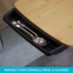 Stander Utensil Compartment Accessory for Omni Tray, kalem kabı, gereç kabı, gereç tutucu