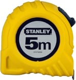 Stanley 1-30-497 Şerit Metre, 5mx19mm, Sarı/Siyah
