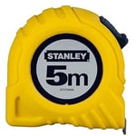 Stanley 1-30-497 Şerit Metre, 5mx19mm, Sarı/Siyah