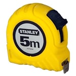 Stanley 1-30-497 Şerit Metre, 5mx19mm, Sarı/Siyah