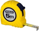 Stanley 1-30-497 Şerit Metre, 5mx19mm, Sarı/Siyah