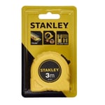 Stanley 1/30/487 Şerit Metre, Sarı/Siyah, 1 Adet