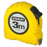 Stanley 1/30/487 Şerit Metre, Sarı/Siyah, 1 Adet