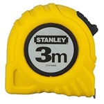 Stanley 1/30/487 Şerit Metre, Sarı/Siyah, 1 Adet