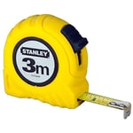 Stanley 1/30/487 Şerit Metre, Sarı/Siyah, 1 Adet