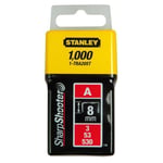 Stanley 1/Tra205T Zımba Teli, Sarı/Siyah, 8Mm