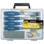 Stanley 5002 Mavi Iskarpela,Mavi, 4 Adet