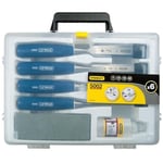 Stanley 5002 Mavi Iskarpela,Mavi, 4 Adet