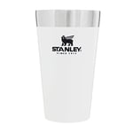 Stanley Adventure Stacking Pint Vakumlu Soğuk İçecek Bardağı, 0.47 Litre, Beyaz (Polar)
