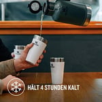 Stanley Adventure Stacking Pint Vakumlu Soğuk İçecek Bardağı, 0.47 Litre, Beyaz (Polar)