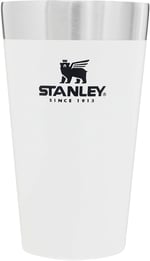 Stanley Adventure Stacking Pint Vakumlu Soğuk İçecek Bardağı, 0.47 Litre, Beyaz (Polar)