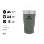 Stanley Adventure Stacking Pint Vakumlu Soğuk İçecek Bardağı, 0.47 L