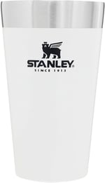 Stanley Adventure Stacking Pint Vakumlu Soğuk İçecek Bardağı, 0.47 Litre, Beyaz (Polar)