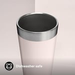 Stanley Adventure Stacking Pint Vakumlu Soğuk İçecek Bardağı, Pembe, 0.47 Litre