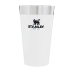 Stanley Adventure Stacking Pint Vakumlu Soğuk İçecek Bardağı, 0.47 Litre, Beyaz (Polar)