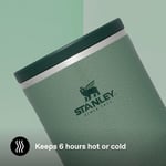 Stanley Adventure To-Go Yemek Termosu, Yeşil (Hammertone Green), 0.53 Litre