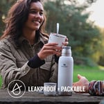 STANLEY Adventure To-Go Yemek Termosu 0.35 Litre - Beyaz (Polar) | Paslanmaz Çelik