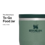 Stanley Adventure To-Go Yemek Termosu, Yeşil (Hammertone Green), 0.35 Litre