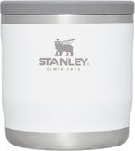 STANLEY Adventure To-Go Yemek Termosu 0.35 Litre - Beyaz (Polar) | Paslanmaz Çelik
