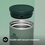 Stanley Adventure To-Go Yemek Termosu, Yeşil (Hammertone Green), 0.53 Litre
