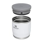 STANLEY Adventure To-Go Yemek Termosu 0.35 Litre - Beyaz (Polar) | Paslanmaz Çelik
