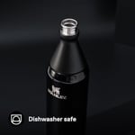 STANLEY All Day Slim Soğuk Su Termosu 0.60 Litre - Siyah | Paslanmaz Çelik | 6 Saat Soğuk - 11 Saat Buzlu - Sızdırmaz - BPA İçermez - Bulaşık Makinesinde Yıkanabilir
