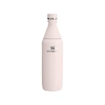STANLEY All Day Slim Soğuk Su Termosu 0.60 Litre - Pembe Kuvars (Rose Quartz) | Paslanmaz Çelik | 6 saat soğutur. - 11 saat. Buz soğutmalı, sızdırmaz, BPA içermez, bulaşık makinesinde yıkanabilir