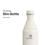 STANLEY All Day Slim Soğuk Su Termosu 0.60 Litre - Krem | Paslanmaz Çelik