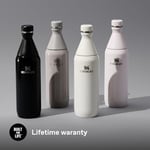 STANLEY All Day Slim Soğuk Su Termosu 0.60 Litre - Siyah | Paslanmaz Çelik | 6 Saat Soğuk - 11 Saat Buzlu - Sızdırmaz - BPA İçermez - Bulaşık Makinesinde Yıkanabilir