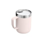 Stanley Classic Legendary Camp Mug Paslanmaz Çelik Termos Bardak, Pembe Kuvars (Rose Quartz), 0.23 Litre
