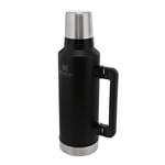 Stanley Classic Legendary Vakumlu Çelik Termos, 1.9 Litre, Mat Siyah