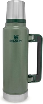 Stanley Classic Legendary Vakumlu Çelik Termos, 1.4 Litre, Yeşil (Hammertone Green)