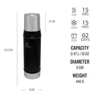 Stanley Classic Legendary Vakumlu Çelik Termos, 0.47 L
