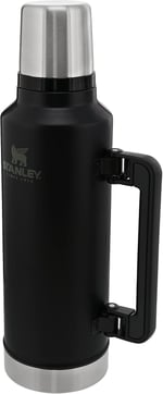 Stanley Classic Legendary Vakumlu Çelik Termos, 1.9 Litre, Mat Siyah