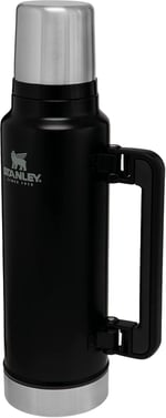 Stanley Classic Legendary Vakumlu Çelik Termos, 1.4 Litre, Mat Siyah