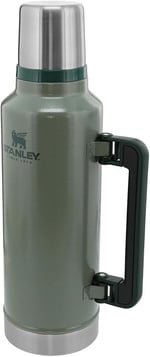 Stanley Classic Legendary Vakumlu Çelik Termos, 1.9 Litre, Yeşil (Hammertone Green)