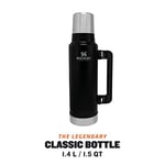 Stanley Classic Legendary Vakumlu Çelik Termos, 1.4 Litre, Mat Siyah