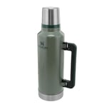 Stanley Classic Legendary Vakumlu Çelik Termos, 1.9 Litre, Yeşil (Hammertone Green)