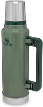 Stanley Classic Legendary Vakumlu Çelik Termos, 1.4 Litre, Yeşil (Hammertone Green)