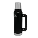 Stanley Classic Legendary Vakumlu Çelik Termos, 1.4 Litre, Mat Siyah