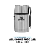 Stanley Classic Legendary Vakumlu Yemek Termosu, 0.5 L