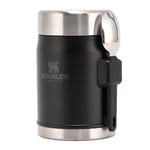 Stanley Classic Yemek Termosu Kaşıklı 0,4 L Siyah