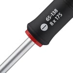 Stanley - FatMax Düz Tornavida SL8 (175 mm Bıçak Uzunluğu, Krom Vanadyum, Ergonomik Yumuşak Sap) 0-65-138, çok - Bedenler: 150 mm, 175 mm