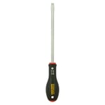 Stanley - FatMax Düz Tornavida SL8 (175 mm Bıçak Uzunluğu, Krom Vanadyum, Ergonomik Yumuşak Sap) 0-65-138, çok - Bedenler: 150 mm, 175 mm